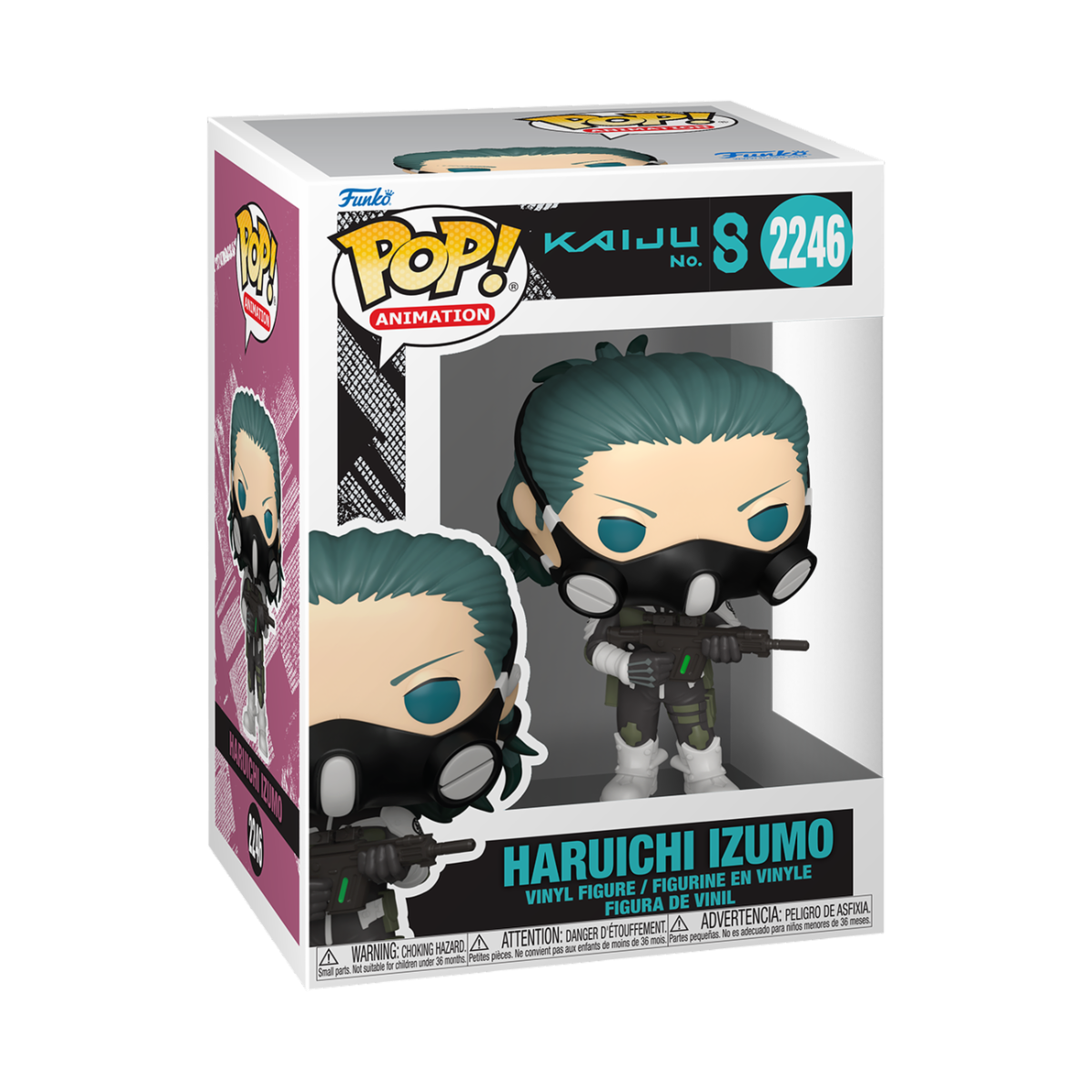 Kaiju No.8 Haruichi Funko POP Vinyl