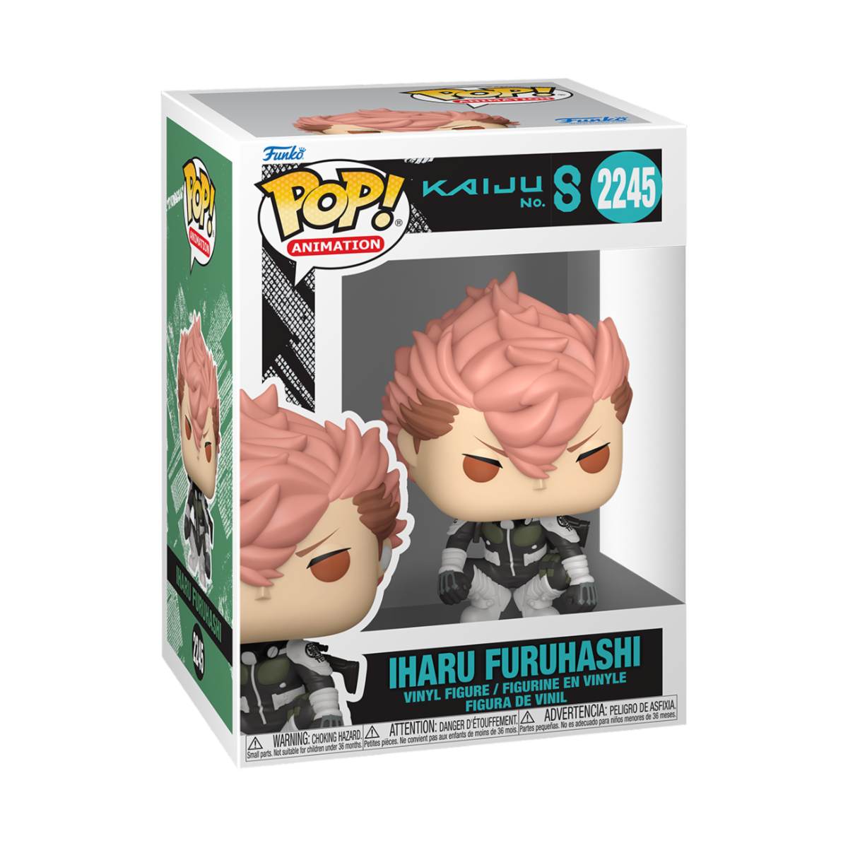 Kaiju No.8 Iharu Furuhashi Funko POP Vinyl