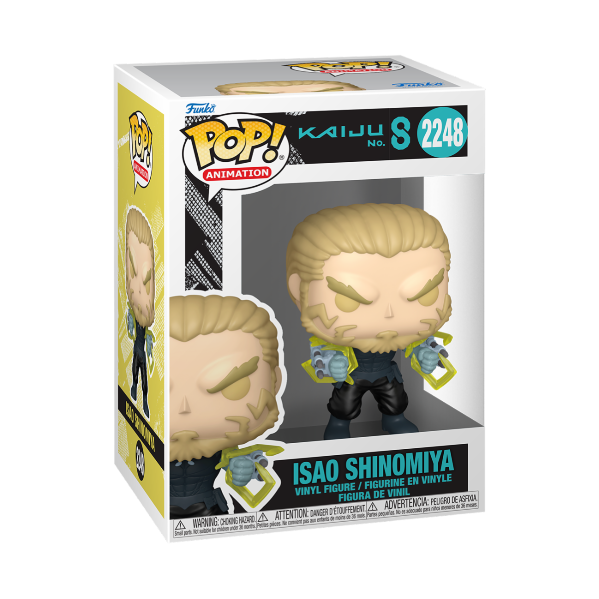 Kaiju No.8 Isao Shinomiya Funko POP Vinyl