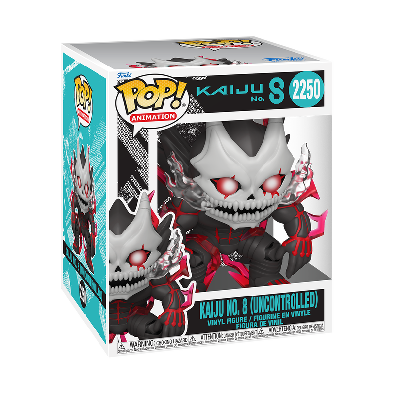 Kaiju No8 (Uncontrolled) Funko POP Vinyl