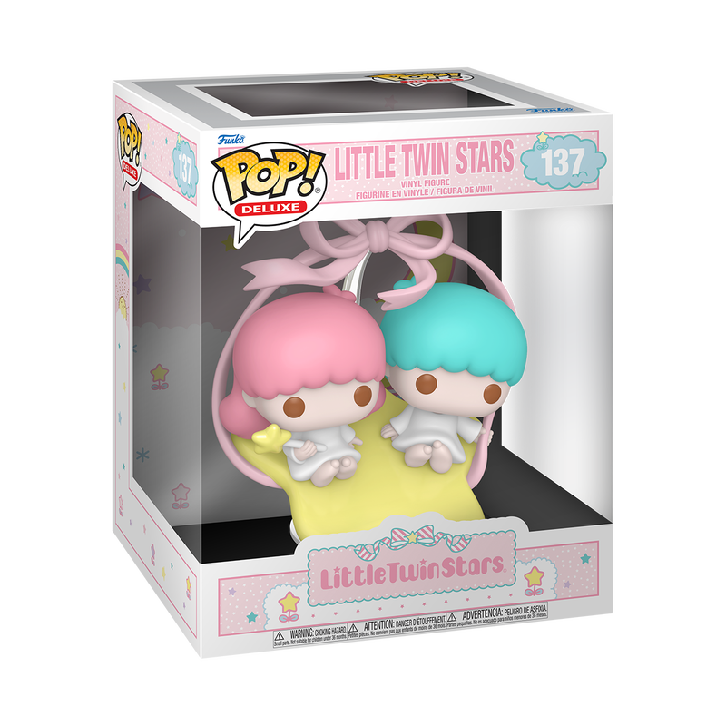 Deluxe Hello Kitty Little Twin Stars Funko POP Vinyl