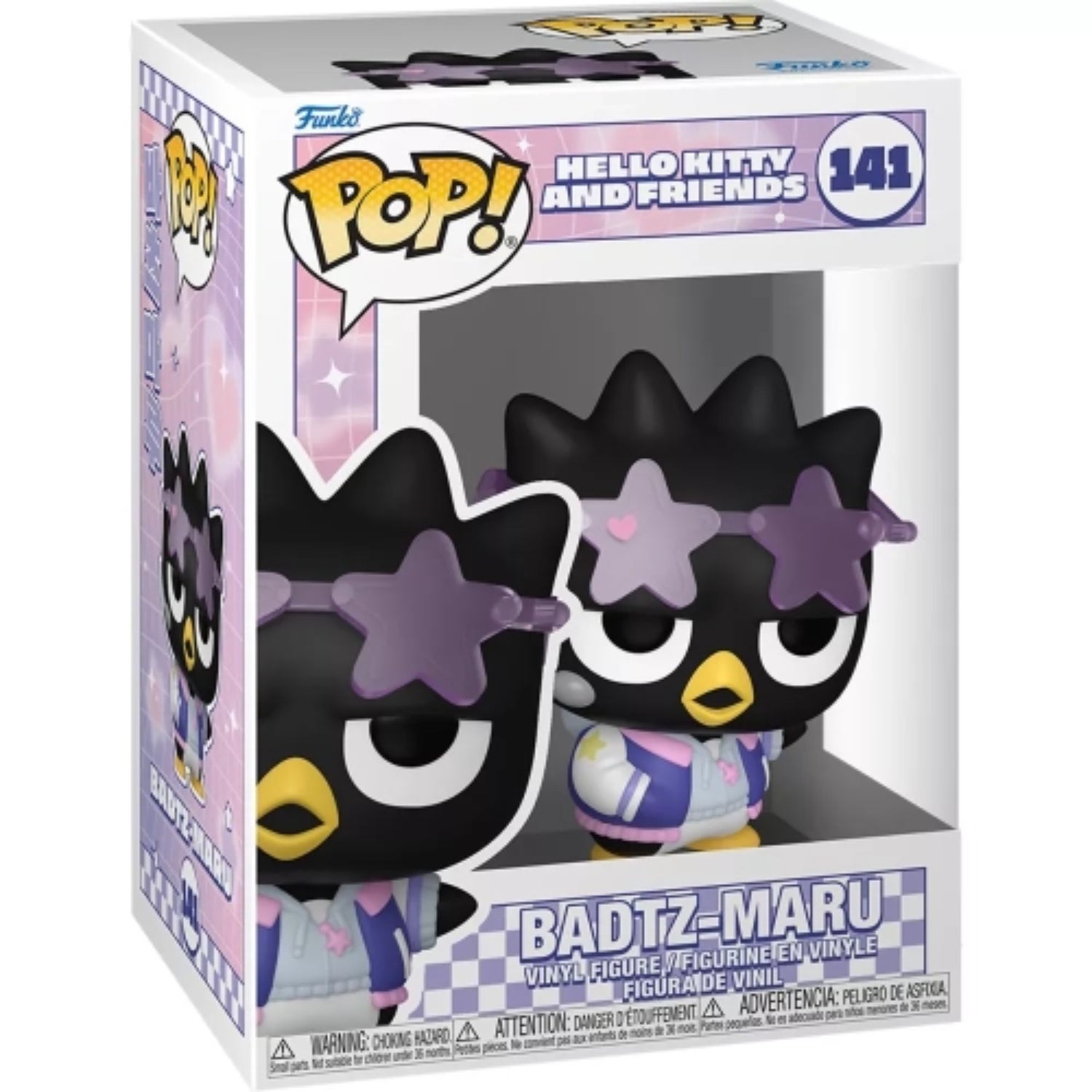 Sanrio Hello Kitty Badtz-Maru Funko POP Vinyl