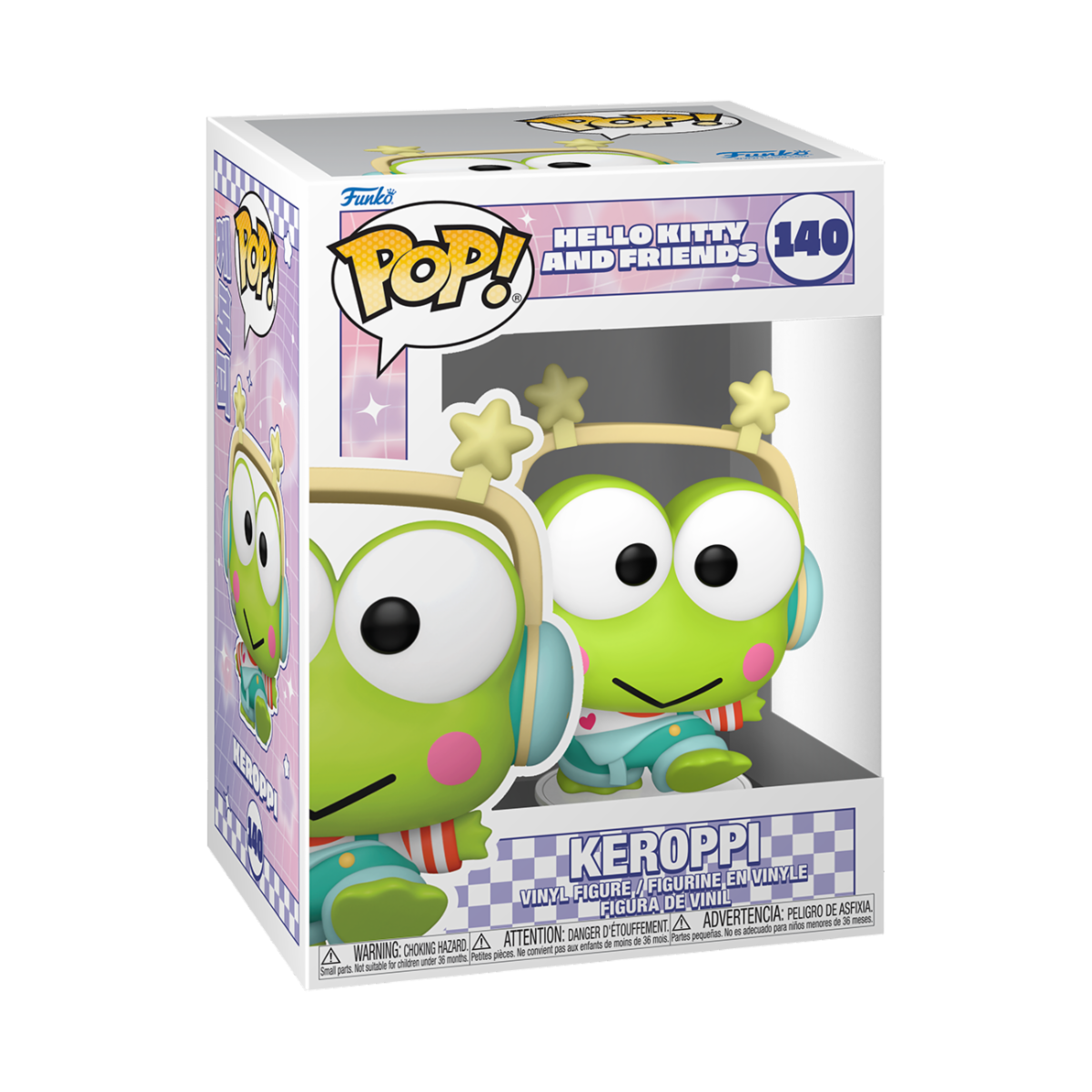 Sanrio Hello Kitty Keroppi Funko POP Vinyl
