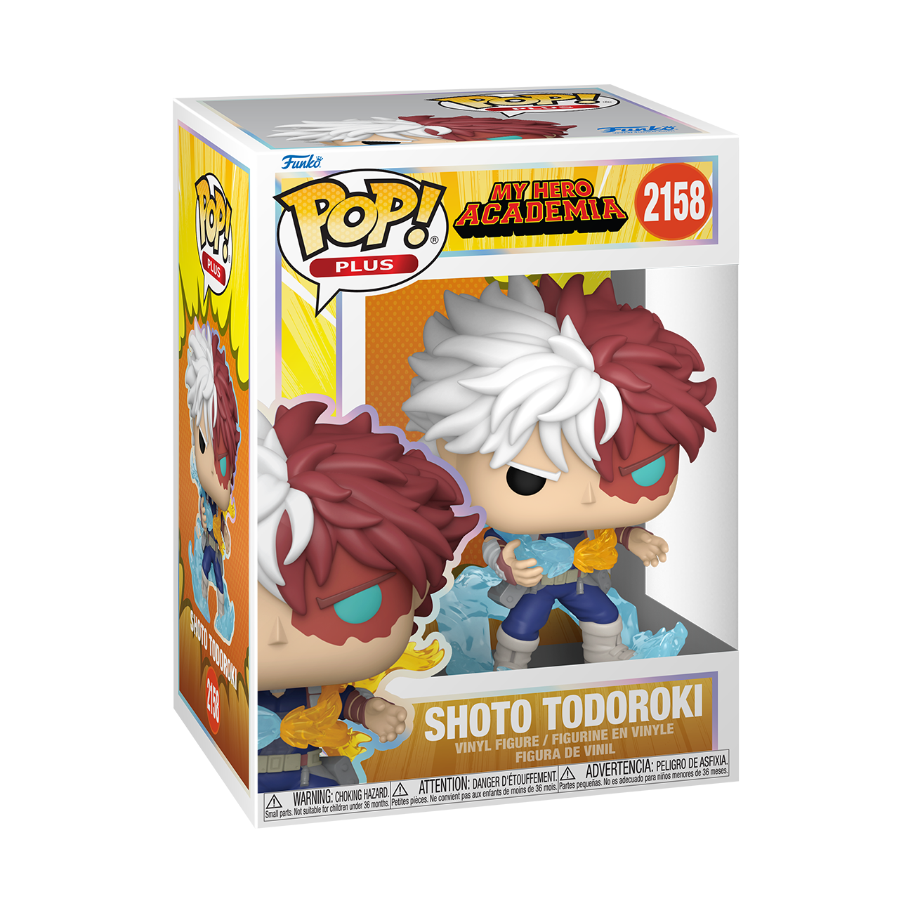 My Hero Academia Shoto Todoroki Funko POP Vinyl