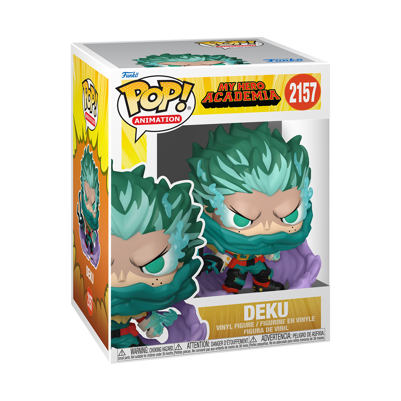 My Hero Academia Deku Funko POP Vinyl
