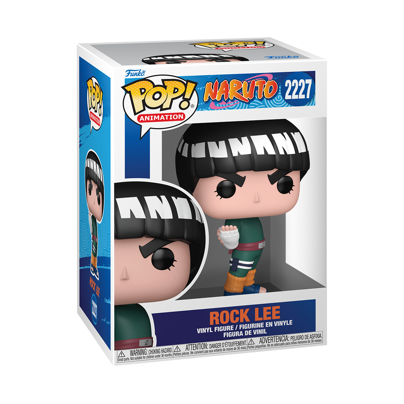 POP! Animation: Naruto Classic – Rock Lee Funko POP! Vinyl