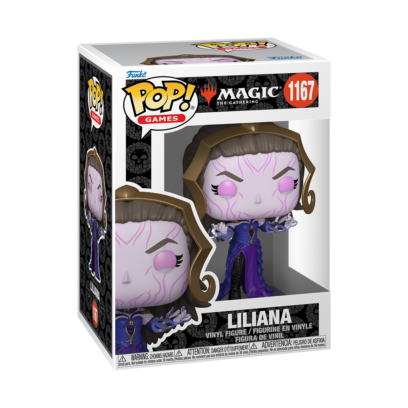 POP! Games: Magic: The Gathering – Liliana Vess Funko POP! Vinyl
