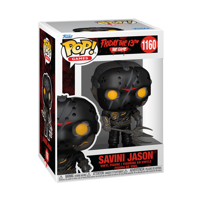 Friday The 13th Savini Jason Funko POP Vinyl