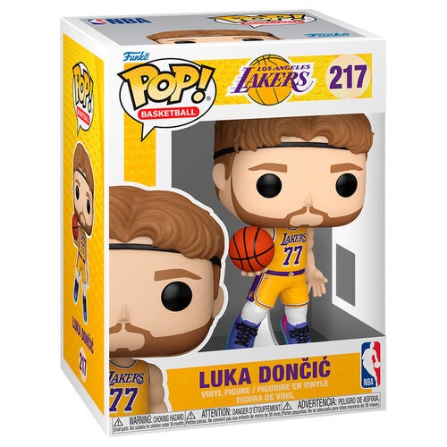 NBA Lakers Luka Dončić Funko POP Vinyl