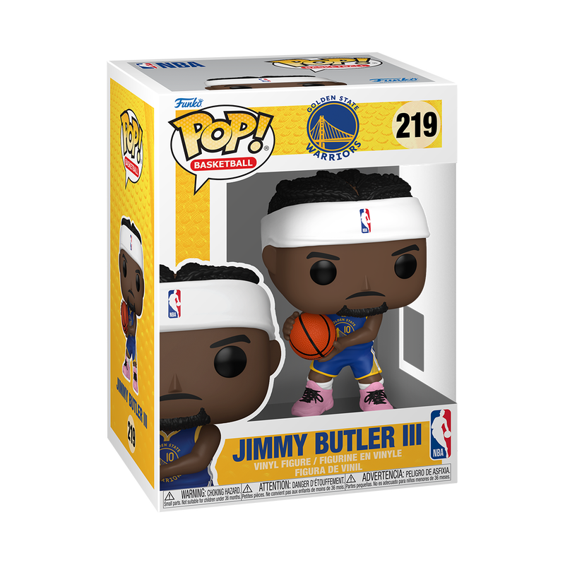 NBA Warriors Jimmy Butler III Funko POP Vinyl