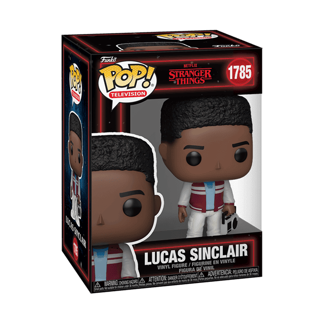 Stranger Things Lucas Sinclair Funko POP Vinyl