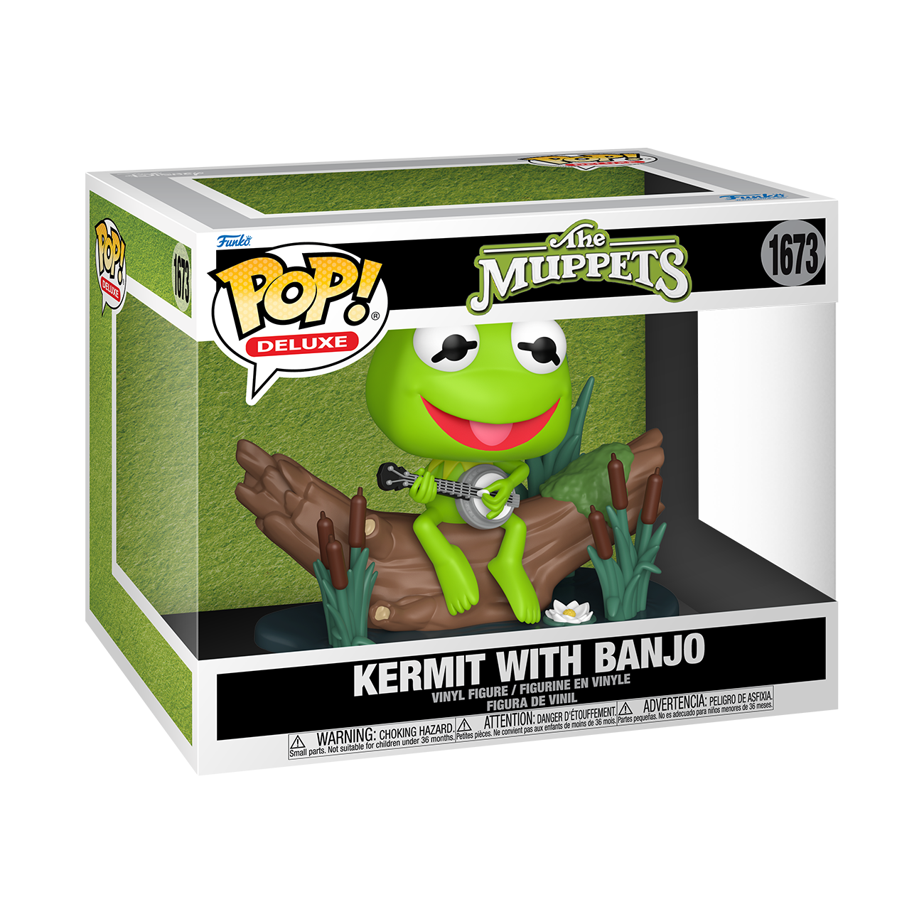 The Muppets Kermit with Banjo Funko POP Vinyl
