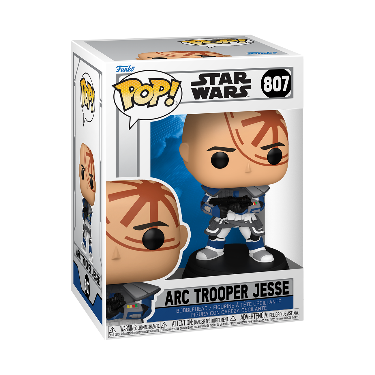 Star Wars Clone Wars ARC Trooper Jesse Funko POP Vinyl