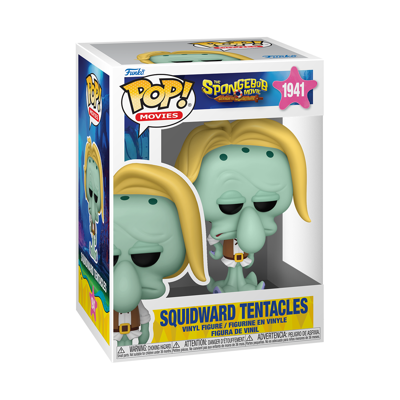 The Spongebob Movie Squidward Tentacles Funko POP Vinyl