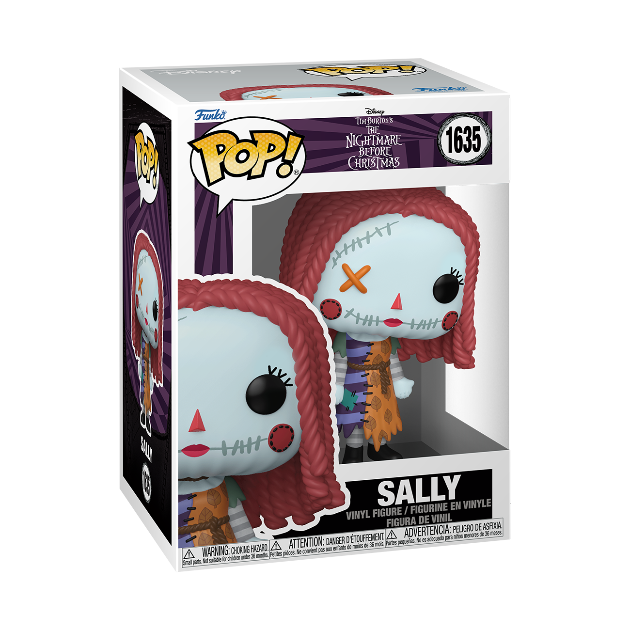 Disney A Nightmare Before Christmas Patchwork Sally Funko POP Vinyl