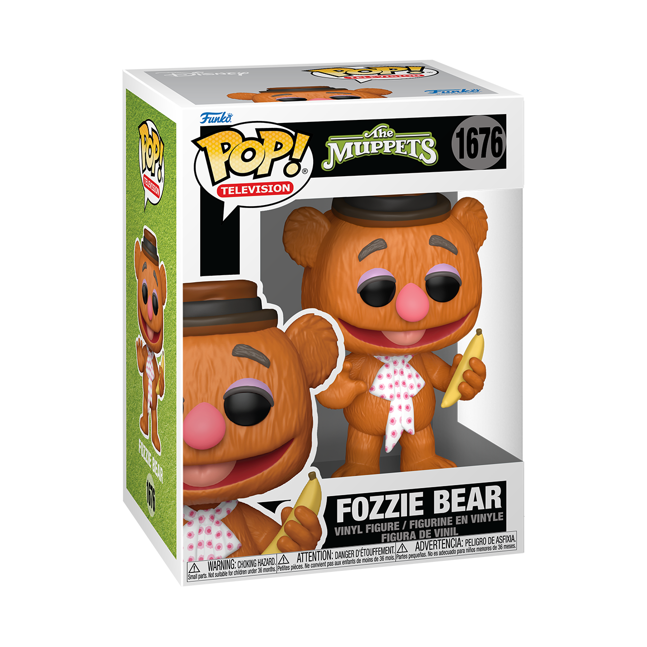 The Muppets Fozzie Bear Funko POP Vinyl