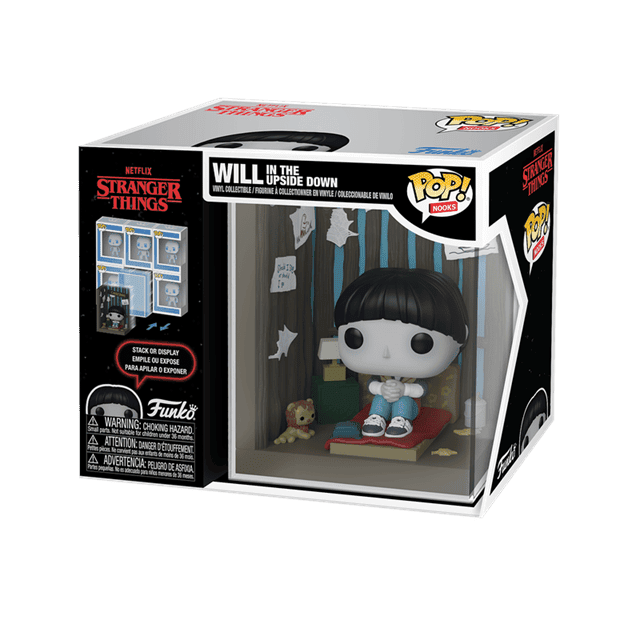 Stranger Things Will Upside Down Funko POP Vinyl