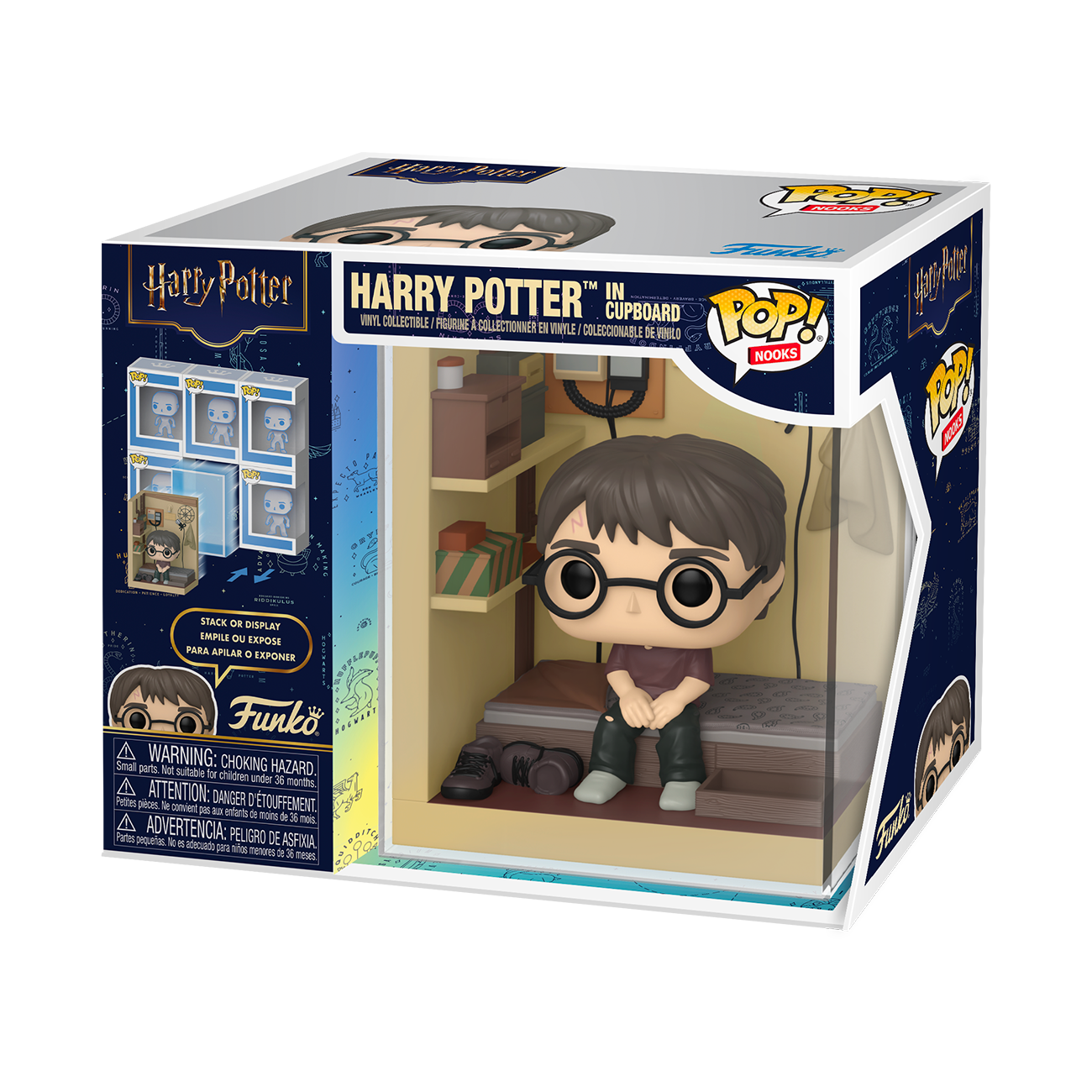 Harry Potter Cupboard Harry Potter Funko Pop Vinyl Nooks
