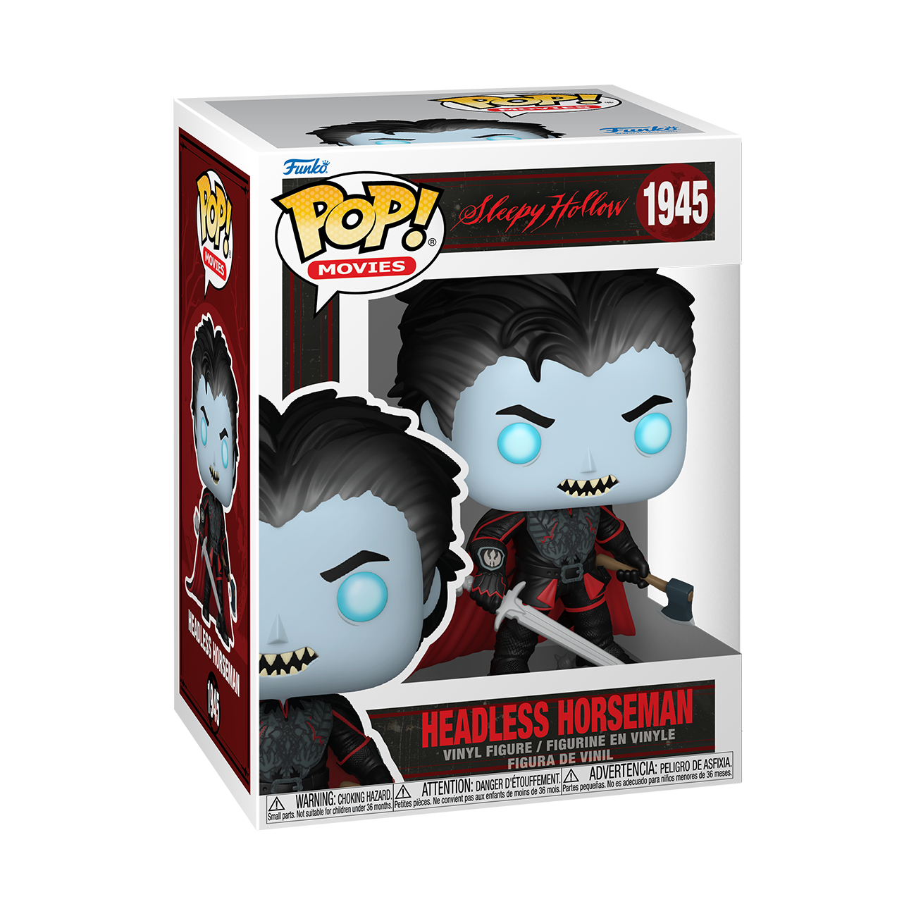Sleepy Hollow Headless Horseman w/ Chase Funko Pop Vinyl