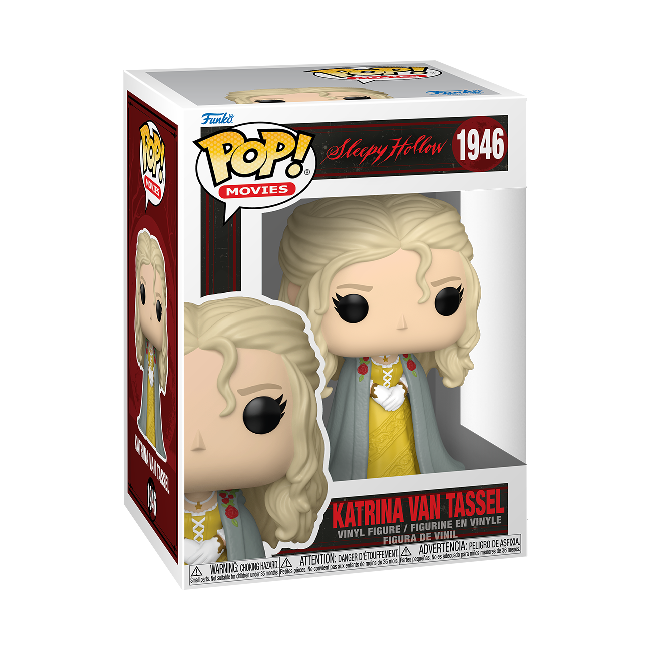 Sleepy Hollow Katrina Van Tassel Funko Pop Vinyl