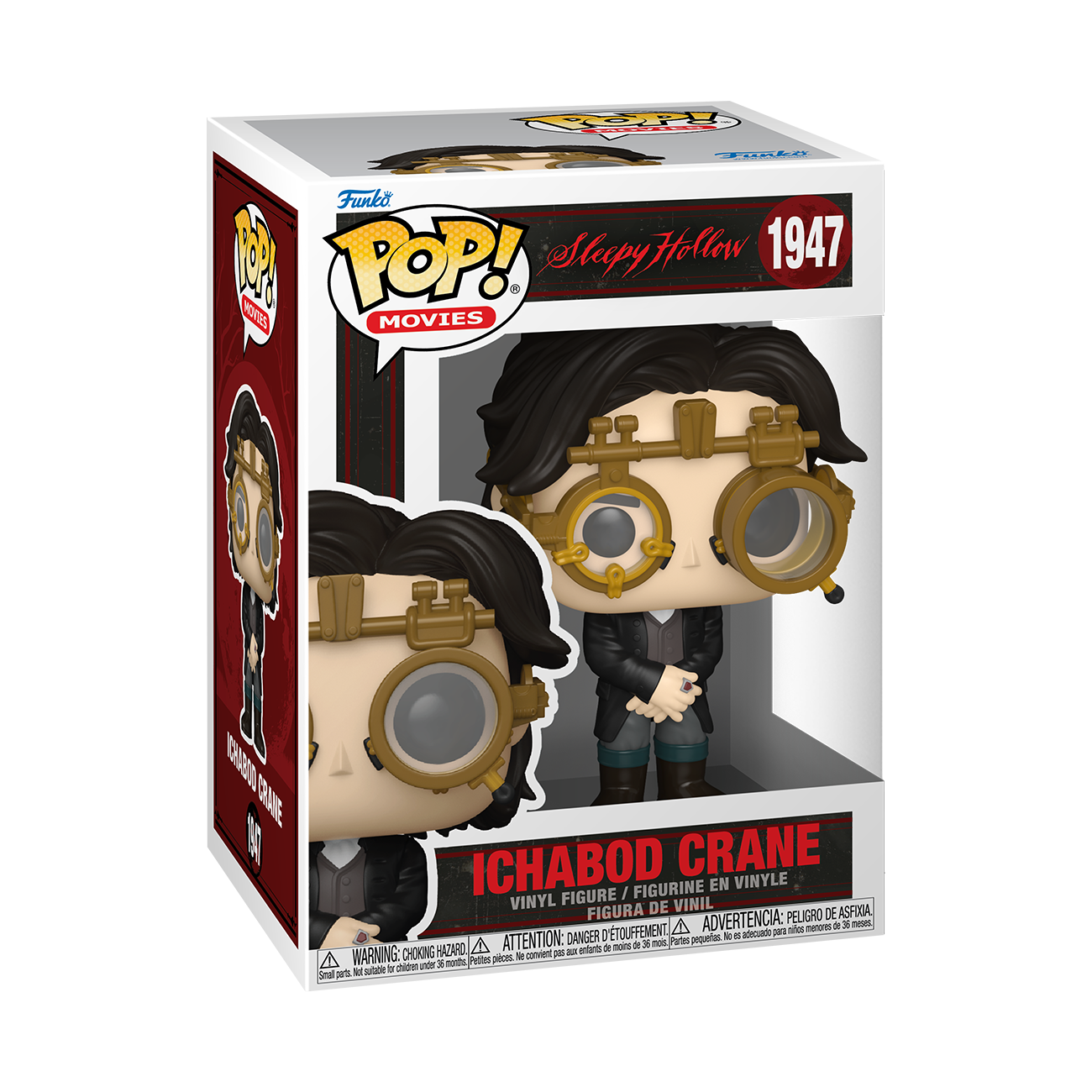 Sleepy Hollow Ichabod Crane Funko Pop Vinyl
