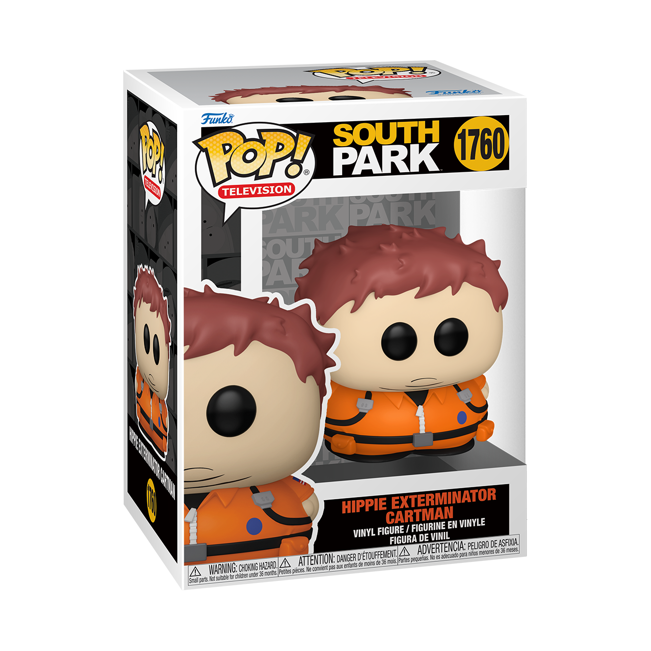 POP TV South Park Hippie Exterminator Cartman Funko Pop Vinyl