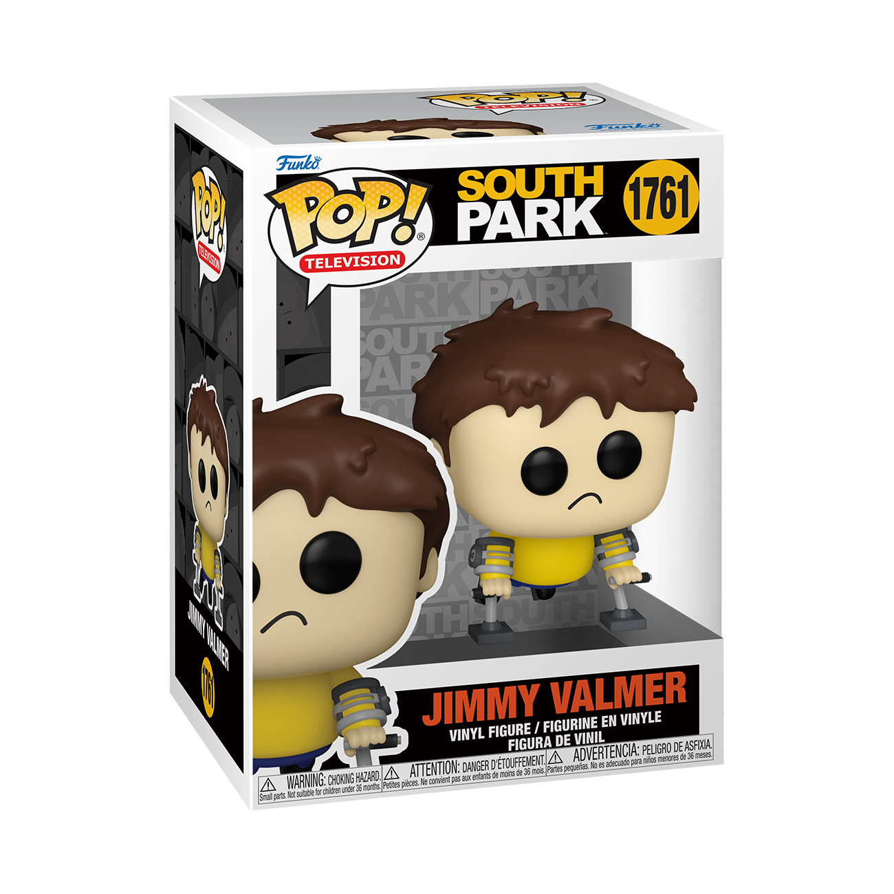 POP TV South Park Jimmy Valmer Funko Pop Vinyl