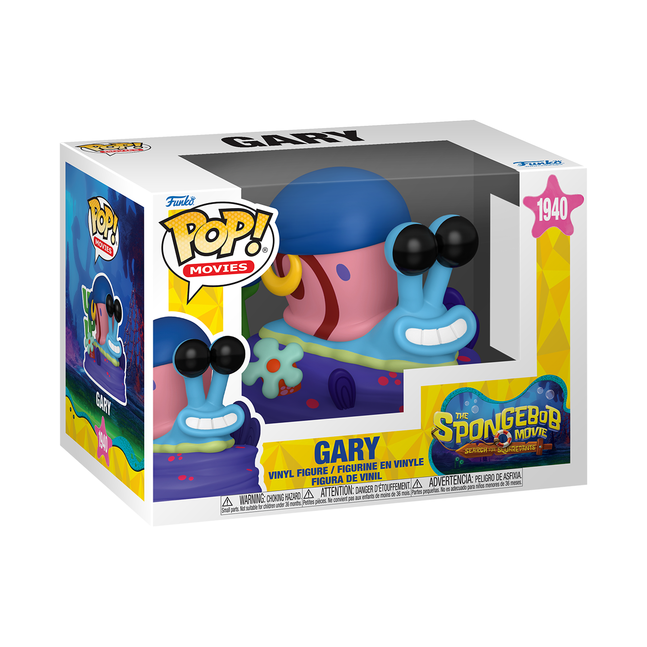 The Spongebob Movie Gary Funko POP Vinyl