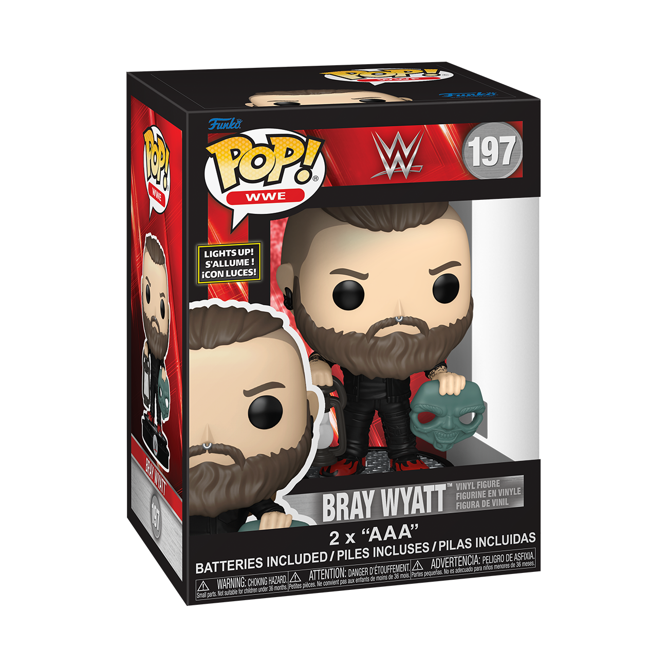 POP! SFX: WWE S28 – Bray Wyatt Funko POP! Vinyl