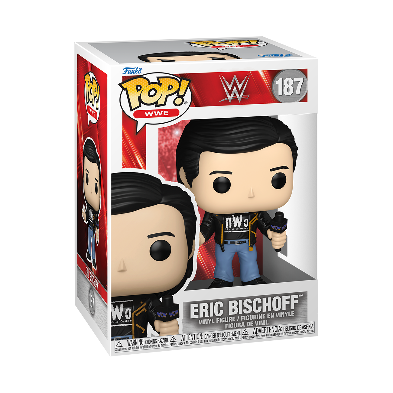 WWE Eric Bischoff Funko POP Vinyl