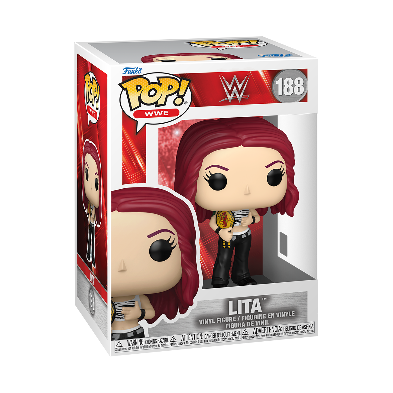 WWE Lita Funko POP Vinyl