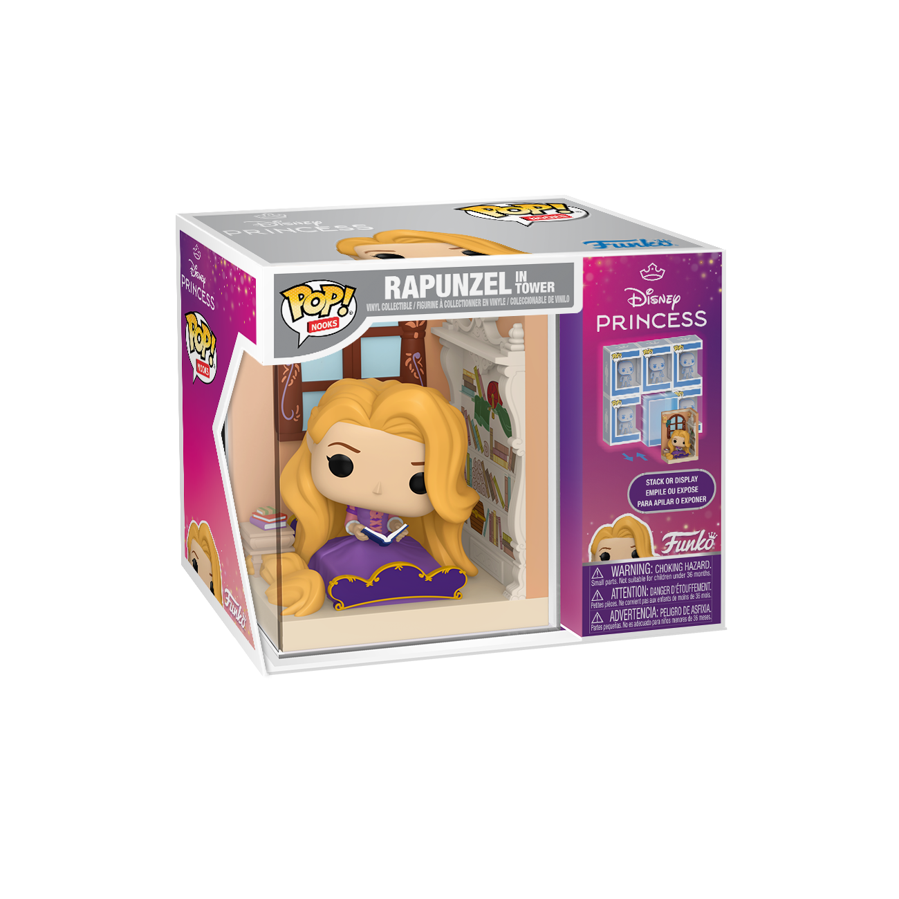 Tangled Rapunzel In Tower Funko Pop Vinyl Nooks