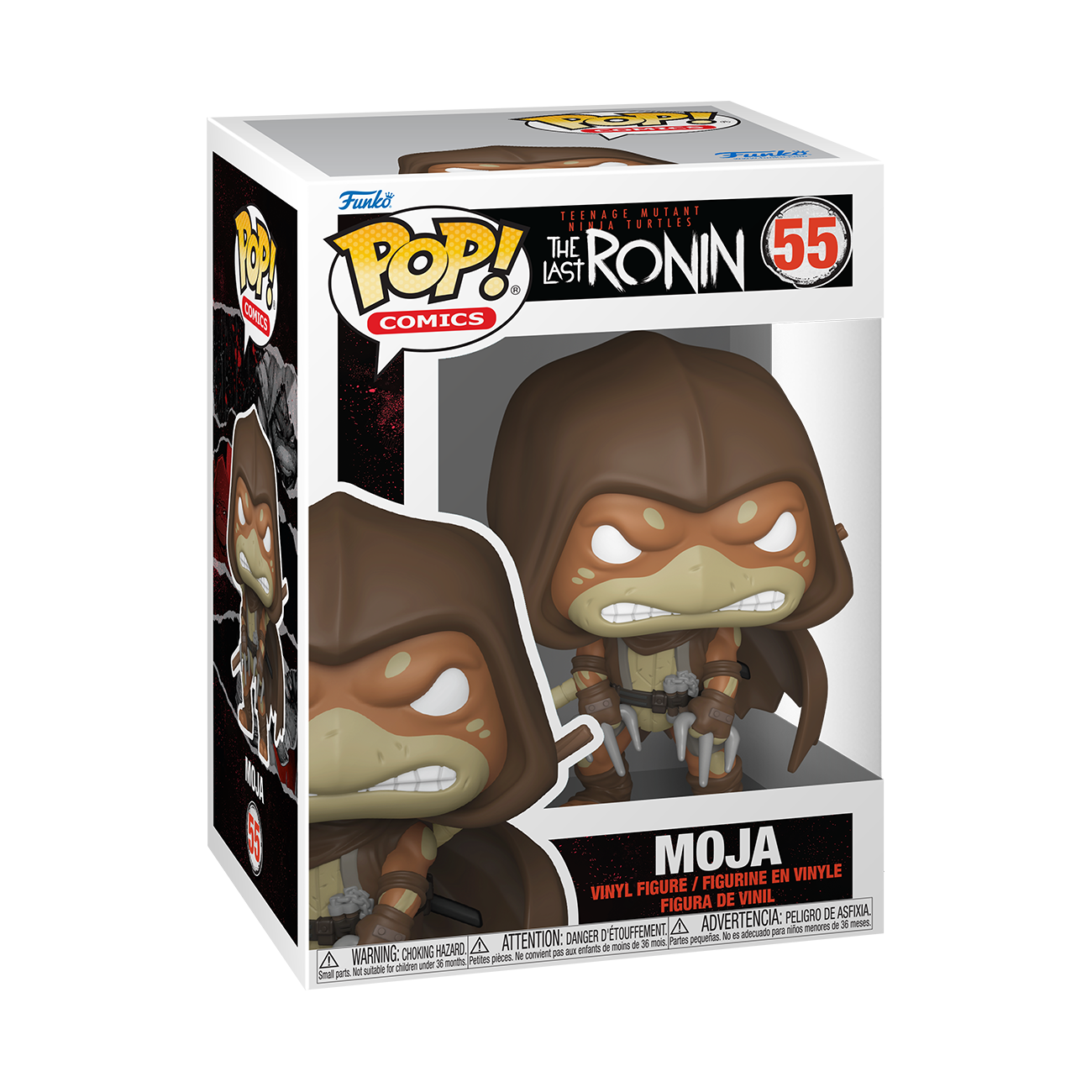Teenage Mutant Ninja Turtles The Last Ronin Moja Funko Pop Vinyl