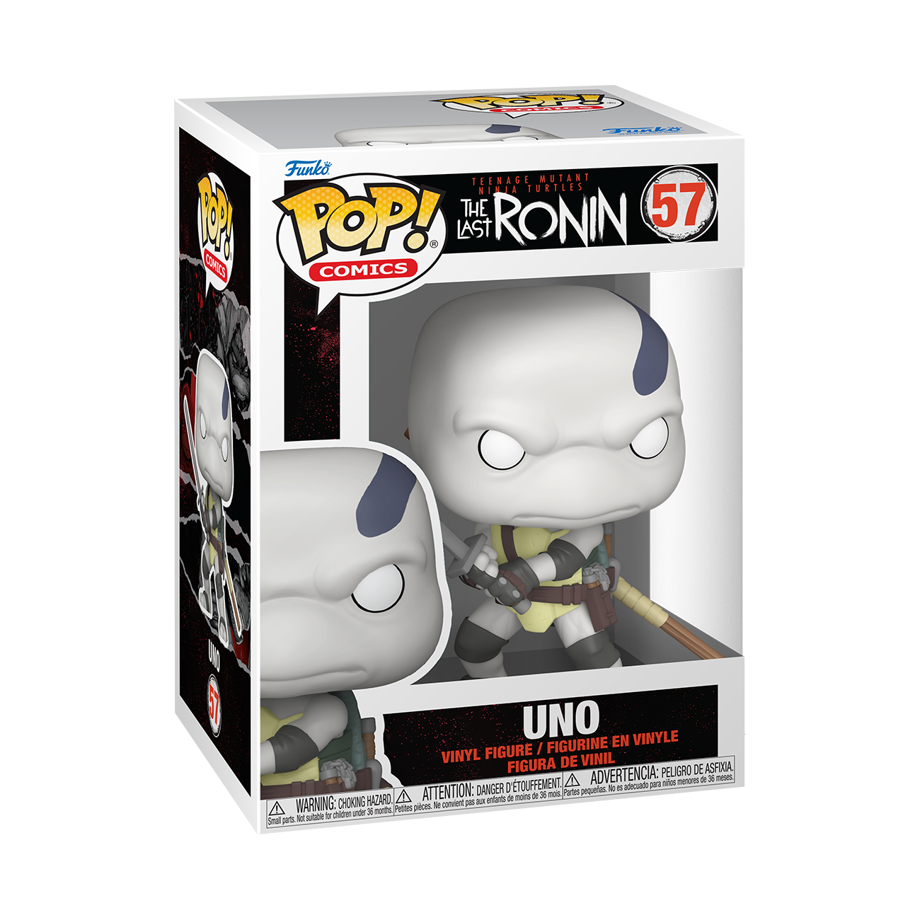 Teenage Mutant Ninja Turtles The Last Ronin Uno Funko Pop Vinyl