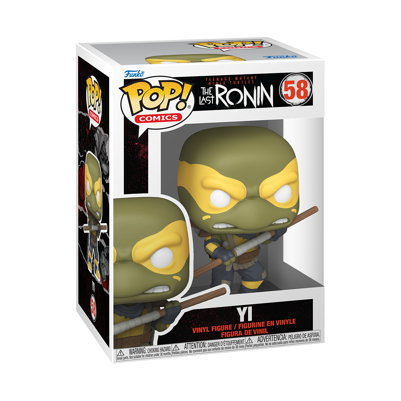 Teenage Mutant Ninja Turtles The Last Ronin Yi Funko Pop Vinyl