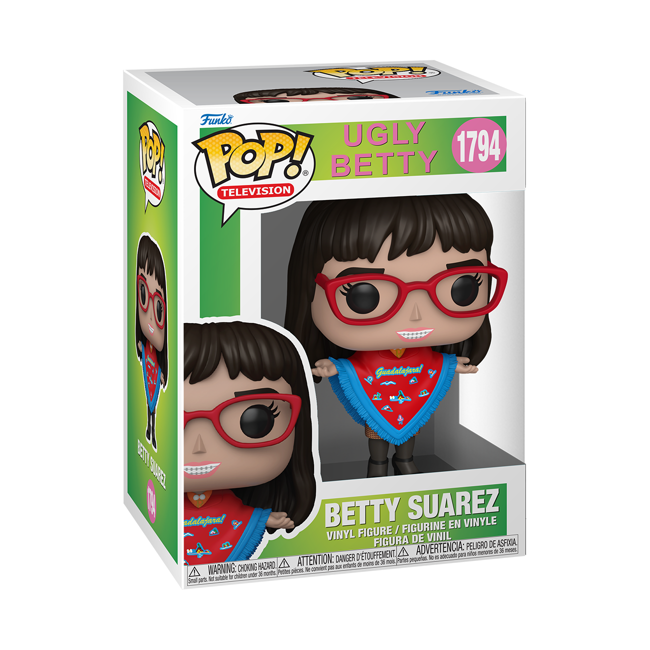 POP TV Ugly Betty- Betty Suarez Funko Pop Vinyl