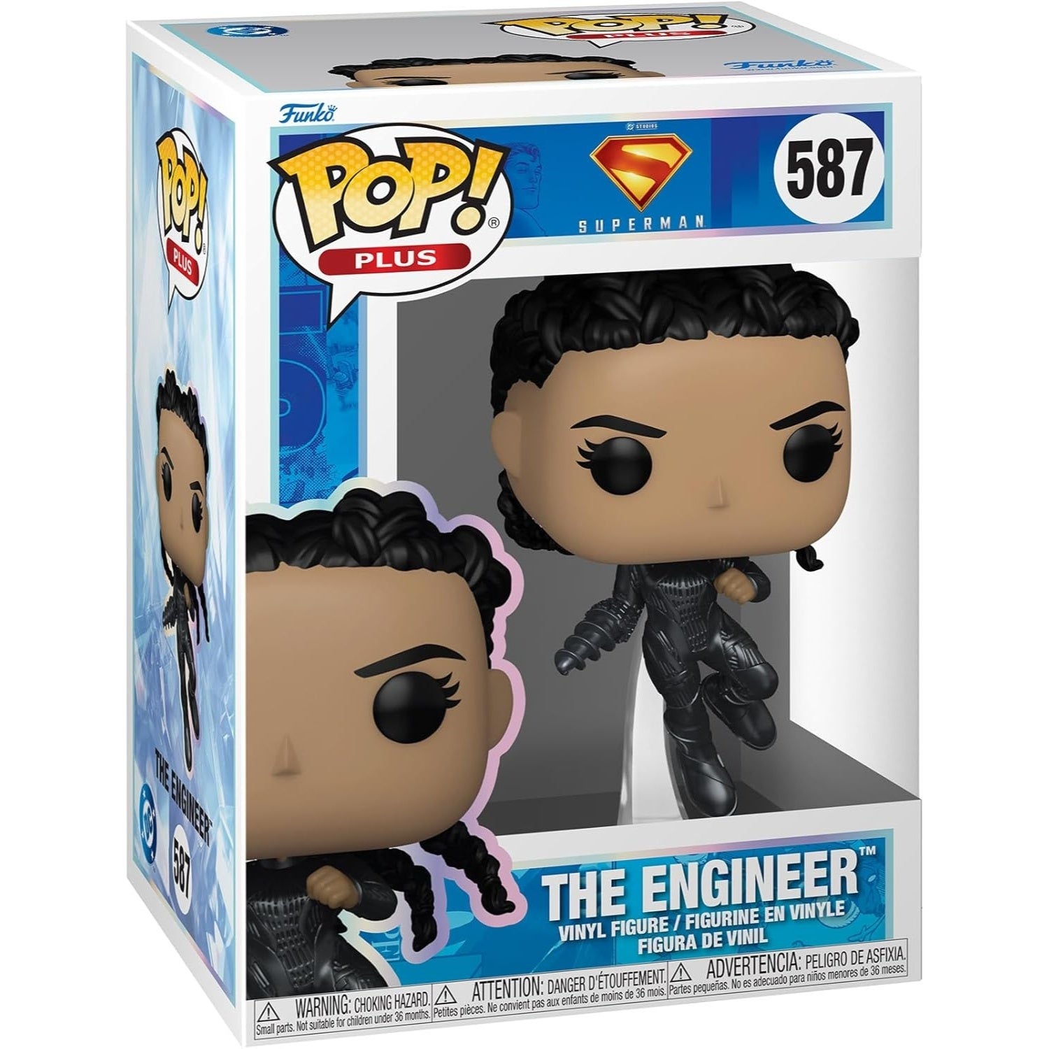 Funko Pop! Plus: Superman 2025 – The Engineer