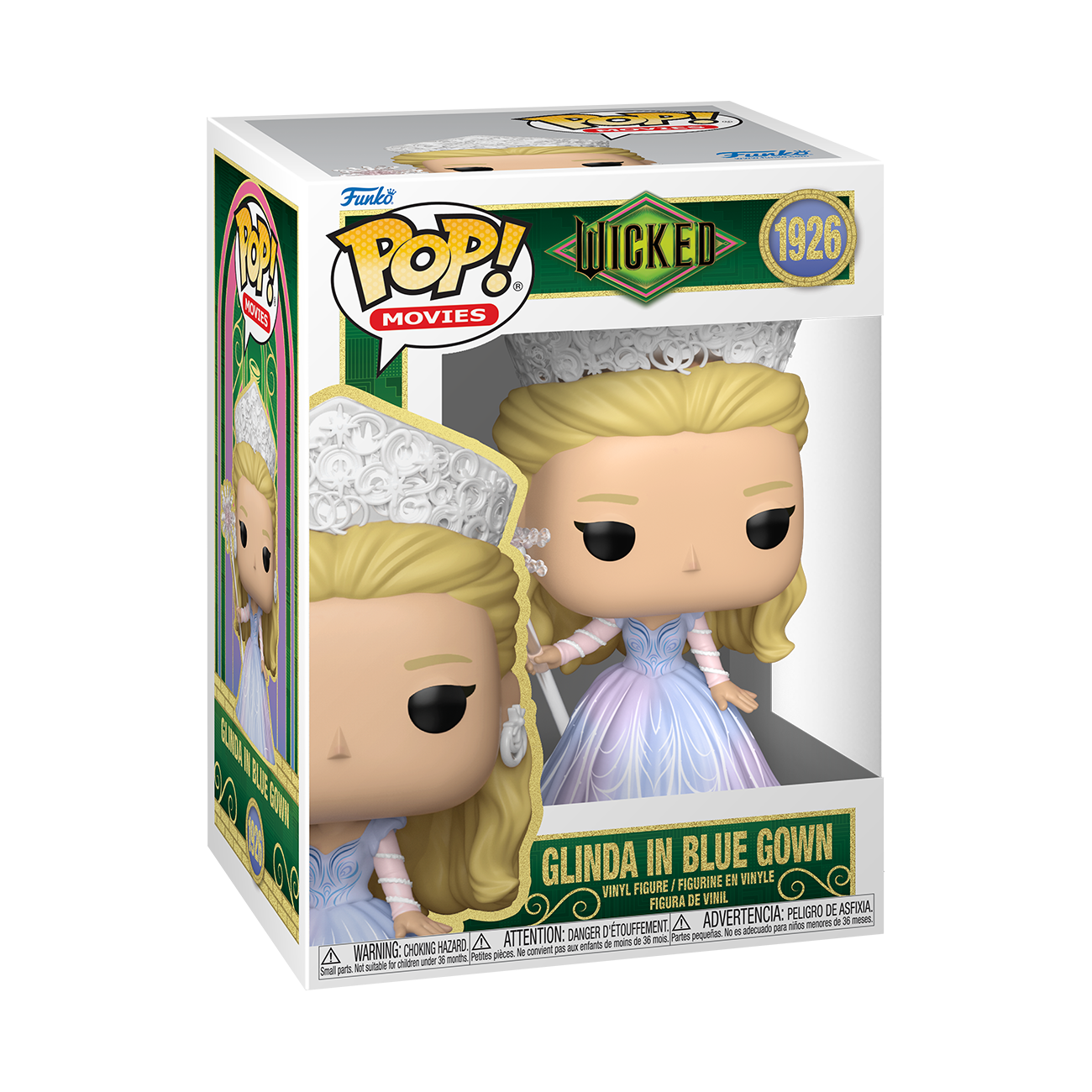 Wicked: For Good Glinda in Blue Gown Funko Pop Vinyl