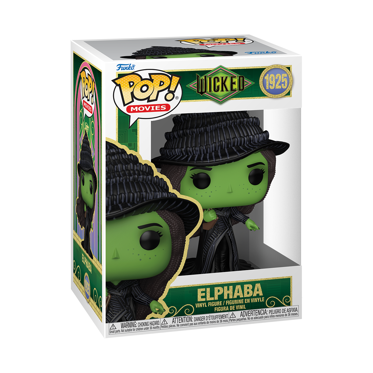 Wicked: For Good Elphaba Funko Pop Vinyl