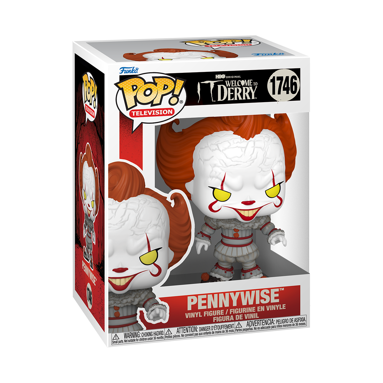 IT: Welcome to Derry Pennywise Funko Pop Vinyl