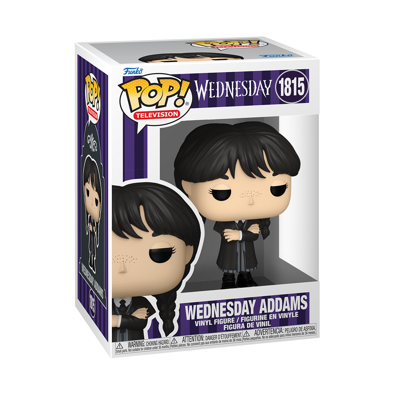 Wednesday S2 Wednesday Addams Funko Pop Vinyl