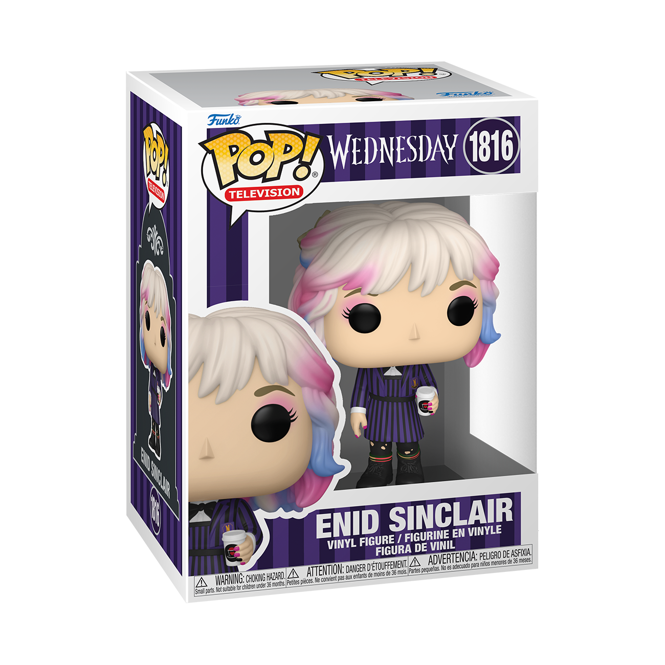 Wednesday S2- Enid Sinclair Funko Pop Vinyl