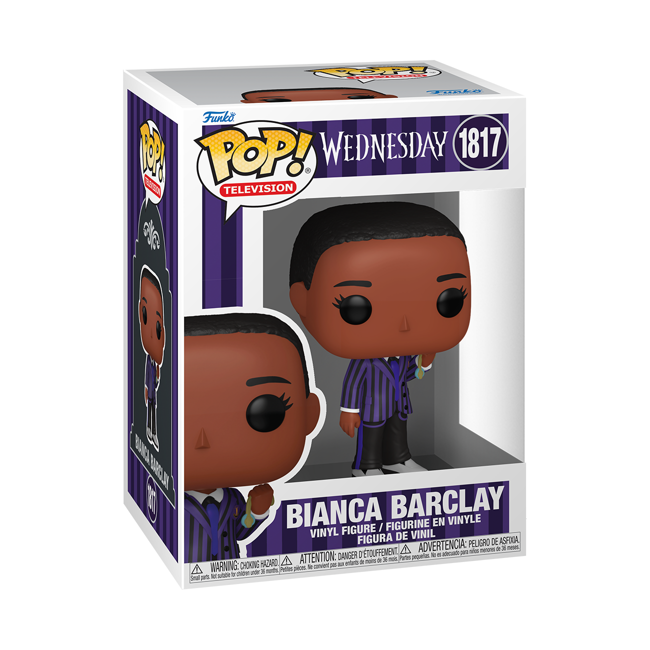 Wednesday S2 Bianca Barclay Funko Pop Vinyl