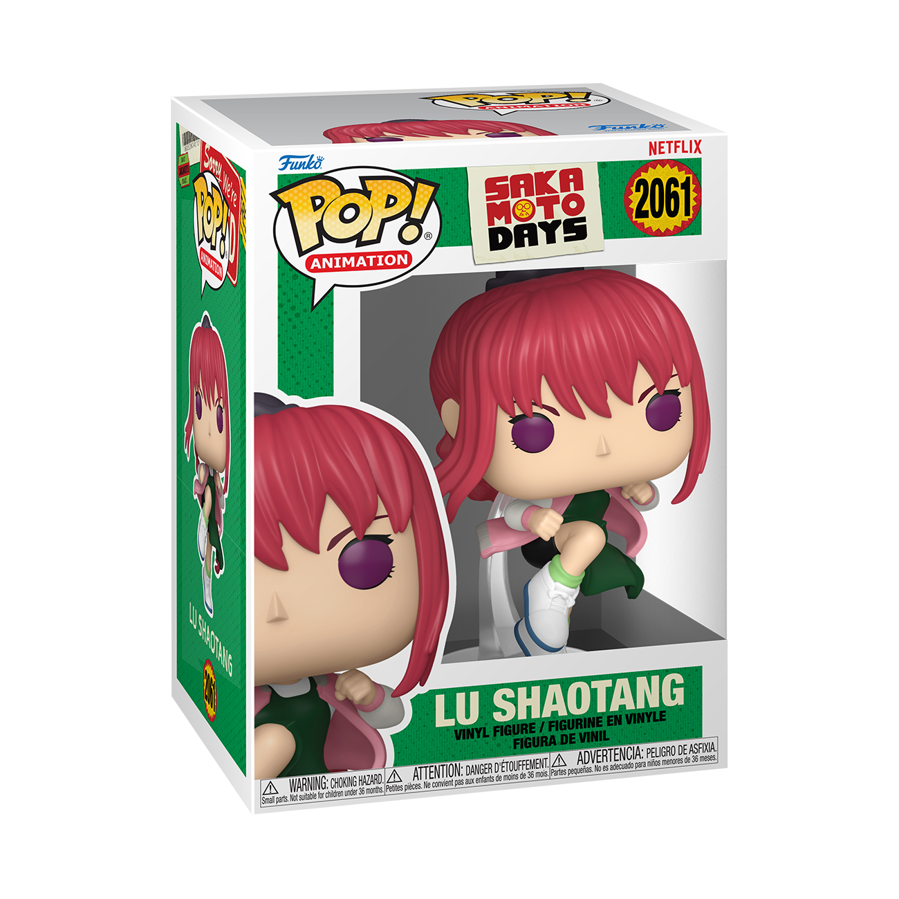 Sakamoto Days Lu Funko Pop Vinyl