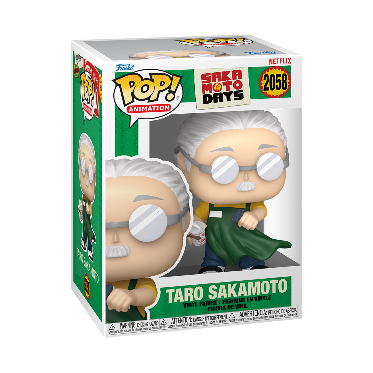 Sakamoto Days Taro Funko Pop Vinyl