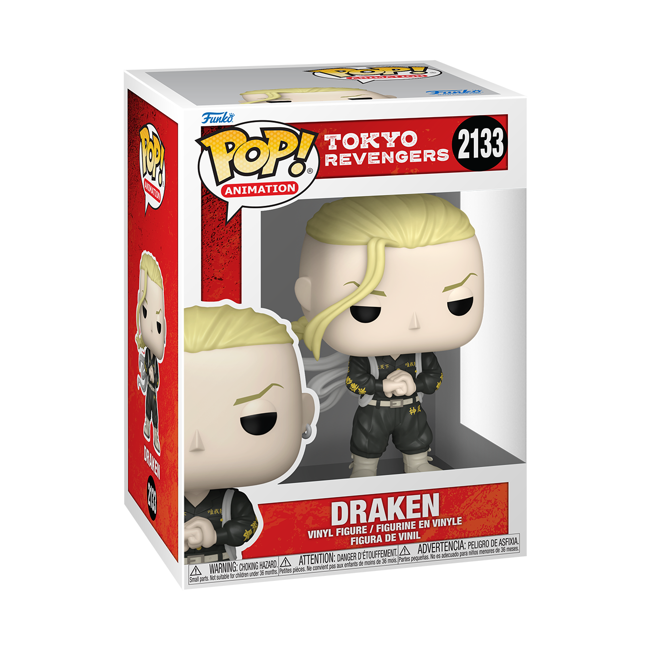 Tokyo Revengers Draken Funko Pop Vinyl