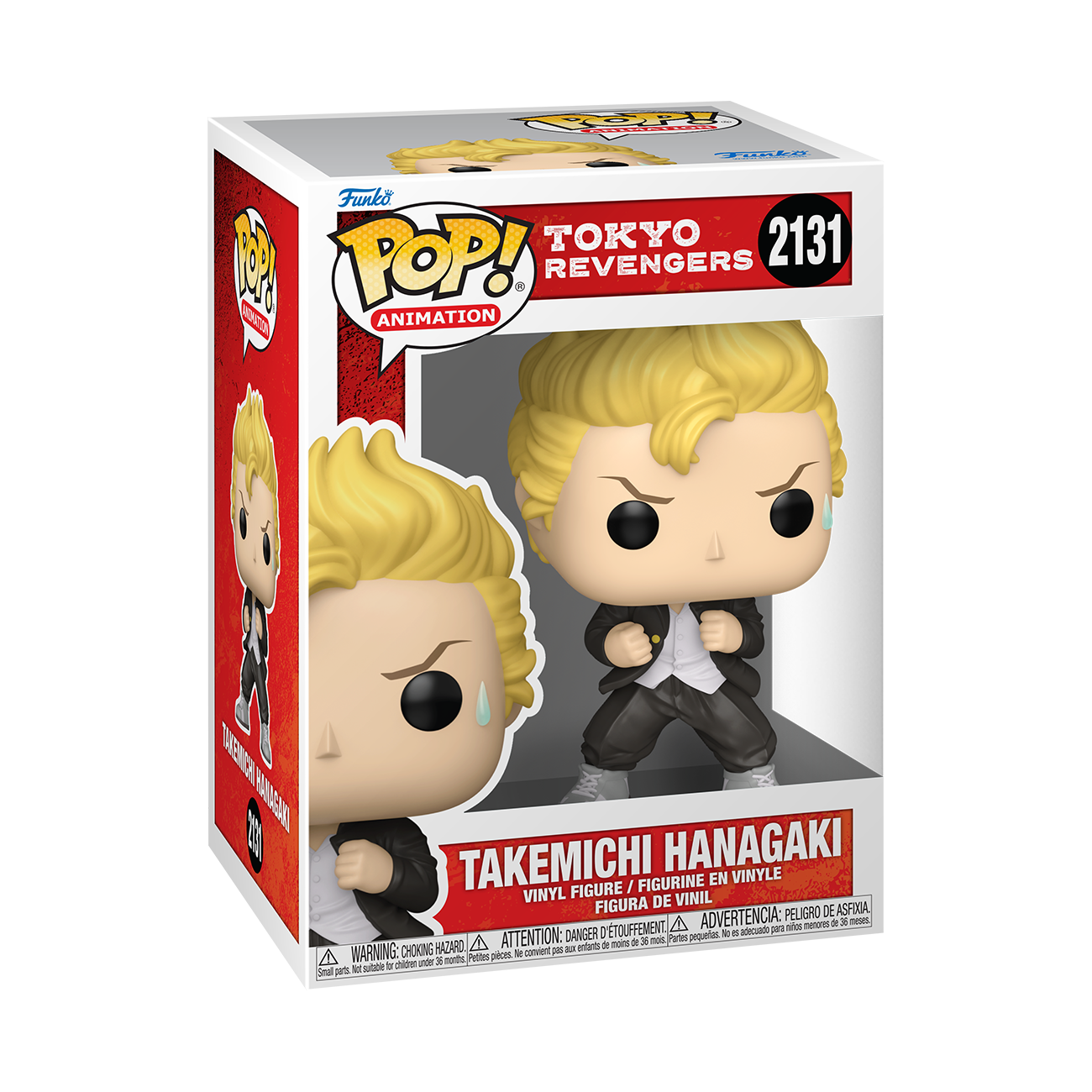 Tokyo Revengers Takemichi Hanagaki w/ Chance of Chase Funko Pop Vinyl