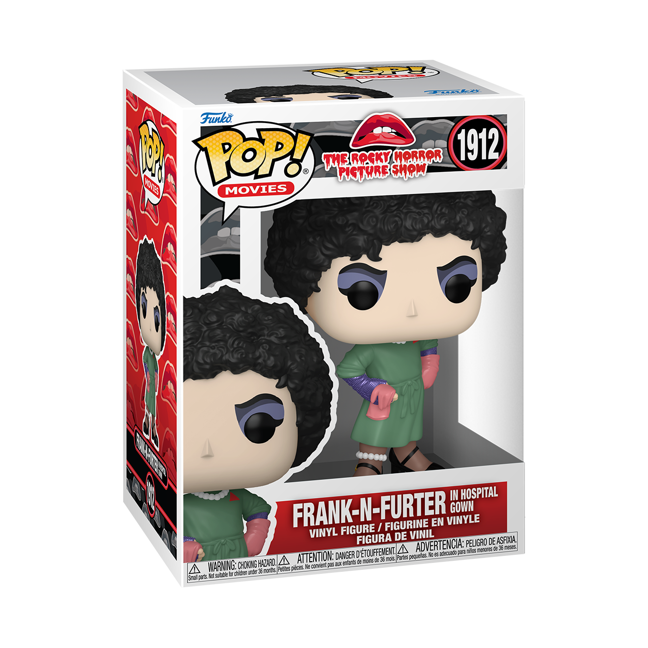 The Rocky Horror Picture Show Frank-N-Furter Funko Pop Vinyl