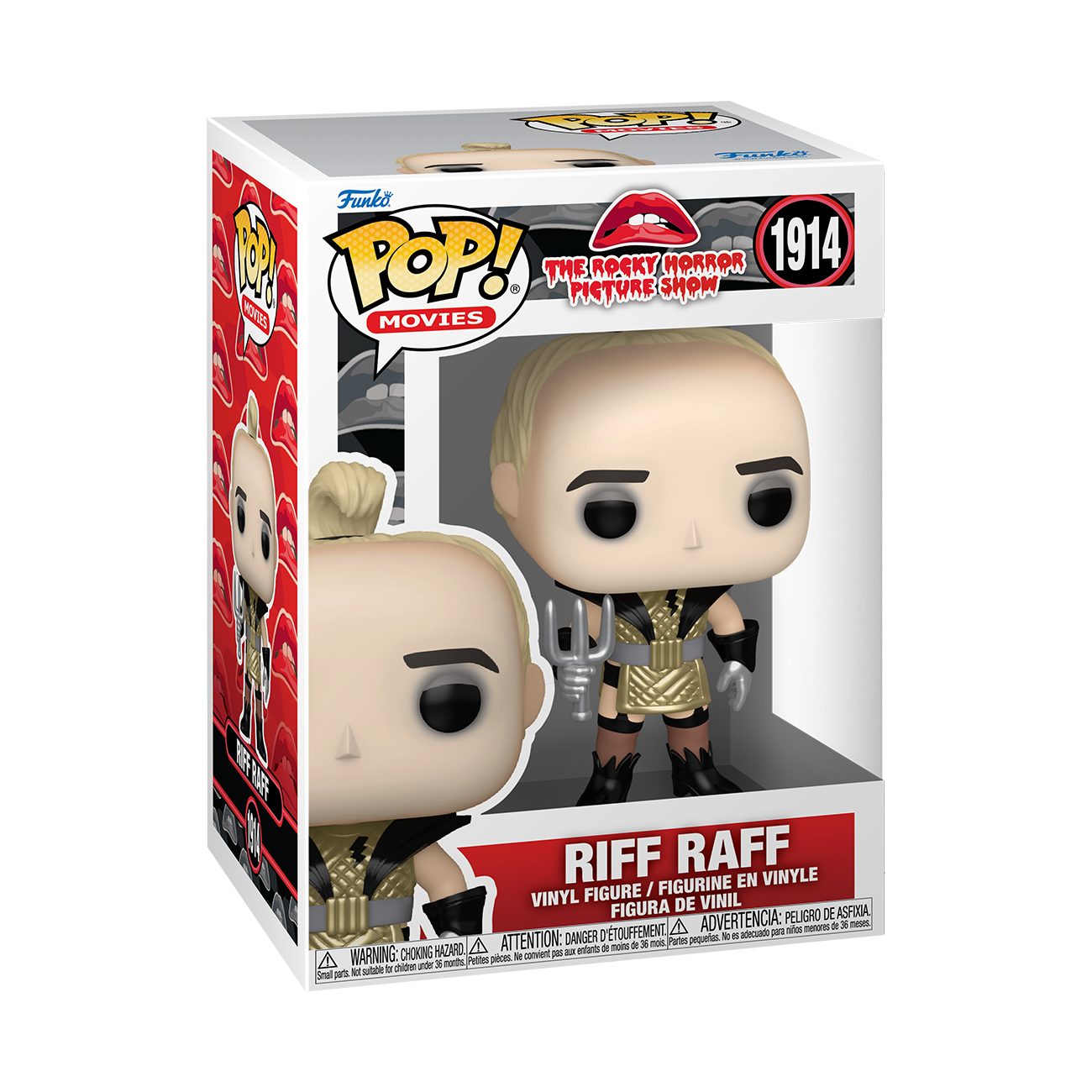 The Rocky Horror Picture Show Riff Raff Funko Pop Vinyl