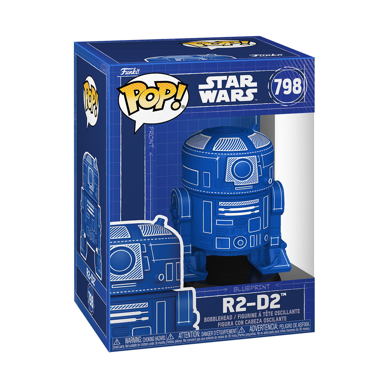 Star Wars R2-D2 (Blueprint) Funko Pop Vinyl